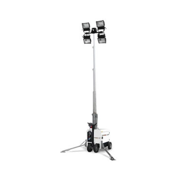 Mobile CCTV Tower